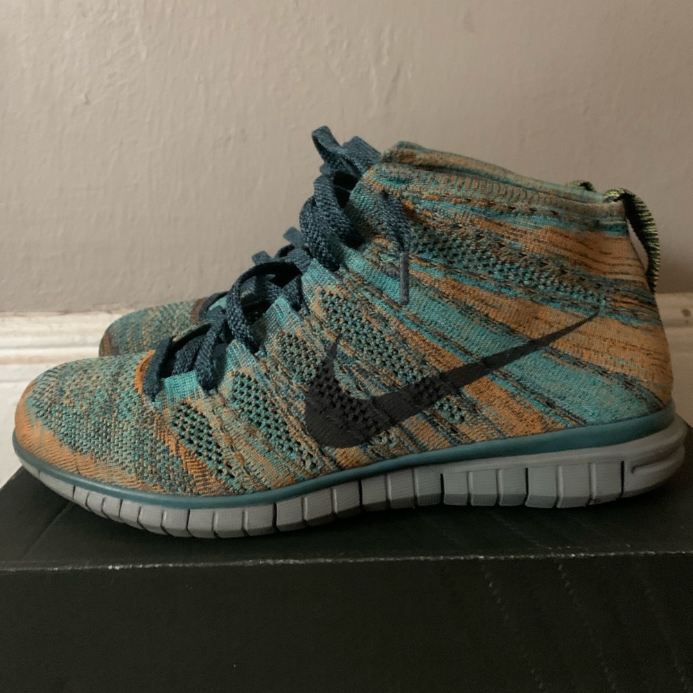 Nike Free Flyknit Chukka